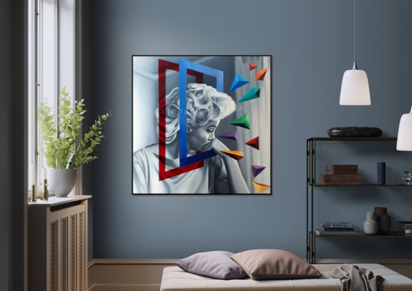 A Glance into the Future - Marilyn Monroe - Image 2