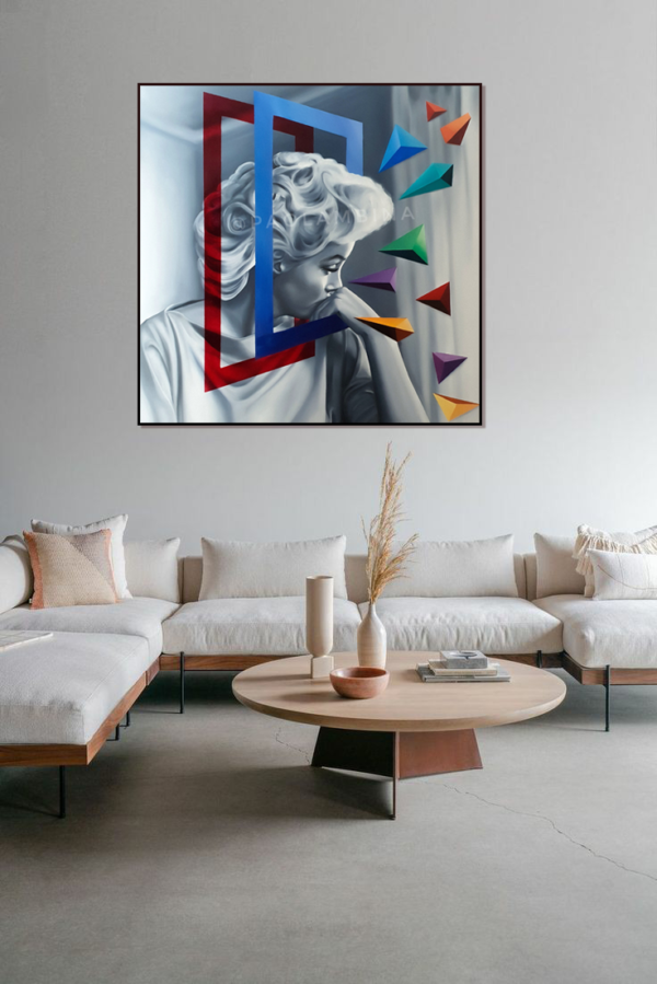 A Glance into the Future - Marilyn Monroe - Image 3